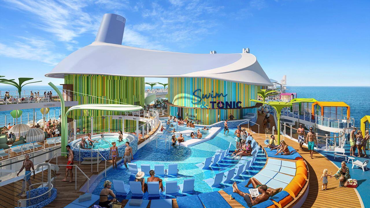Icon of the Seas será el crucero más grande en zarpar del mundo.