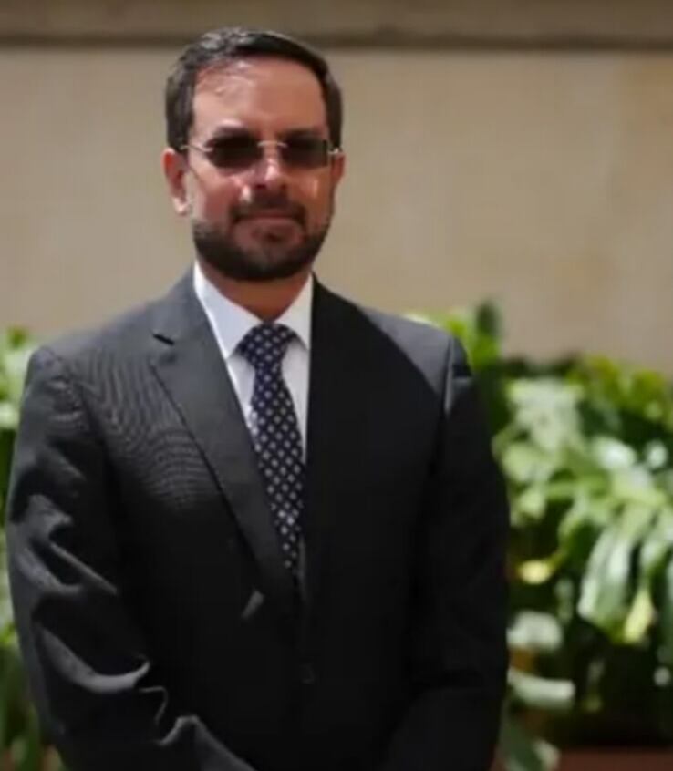 El procurador delegado para la Sala Disciplinaria de Instrucción, Jorge Enrique Sanjuán Gálvez.