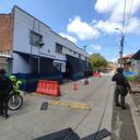 Hostigamiento a la estación de policía de Robles, corregimiento de Jamundí.
