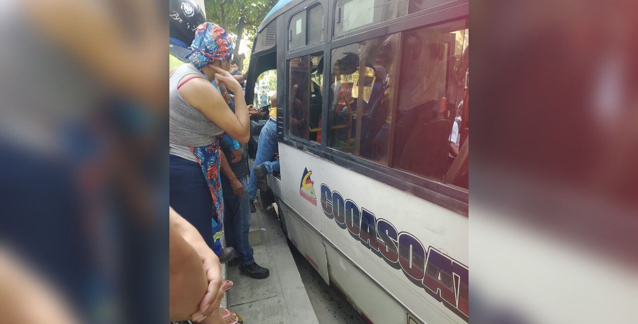 Conductor asesinado de la empresa Cooasoatlan.