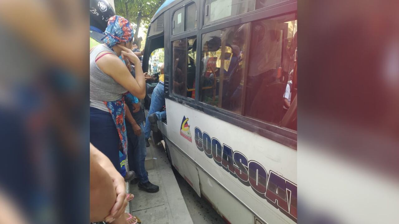 Conductor asesinado de la empresa Cooasoatlan.