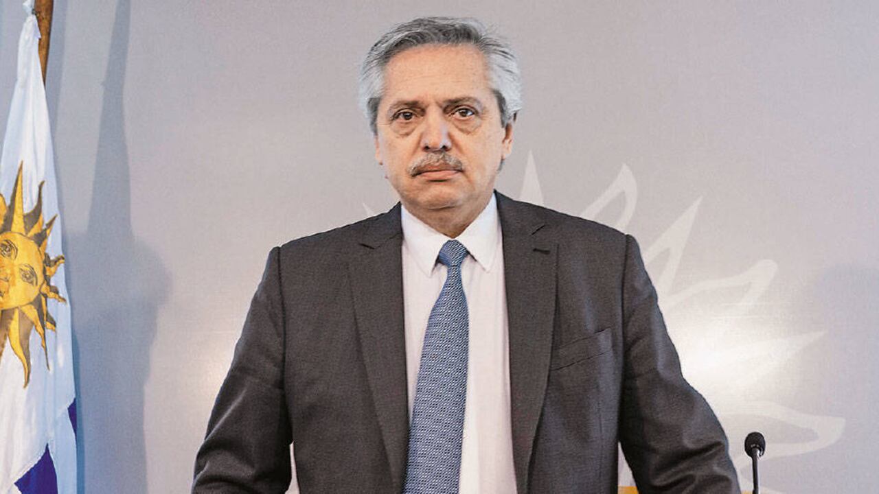 Presidente Alberto Fernández.