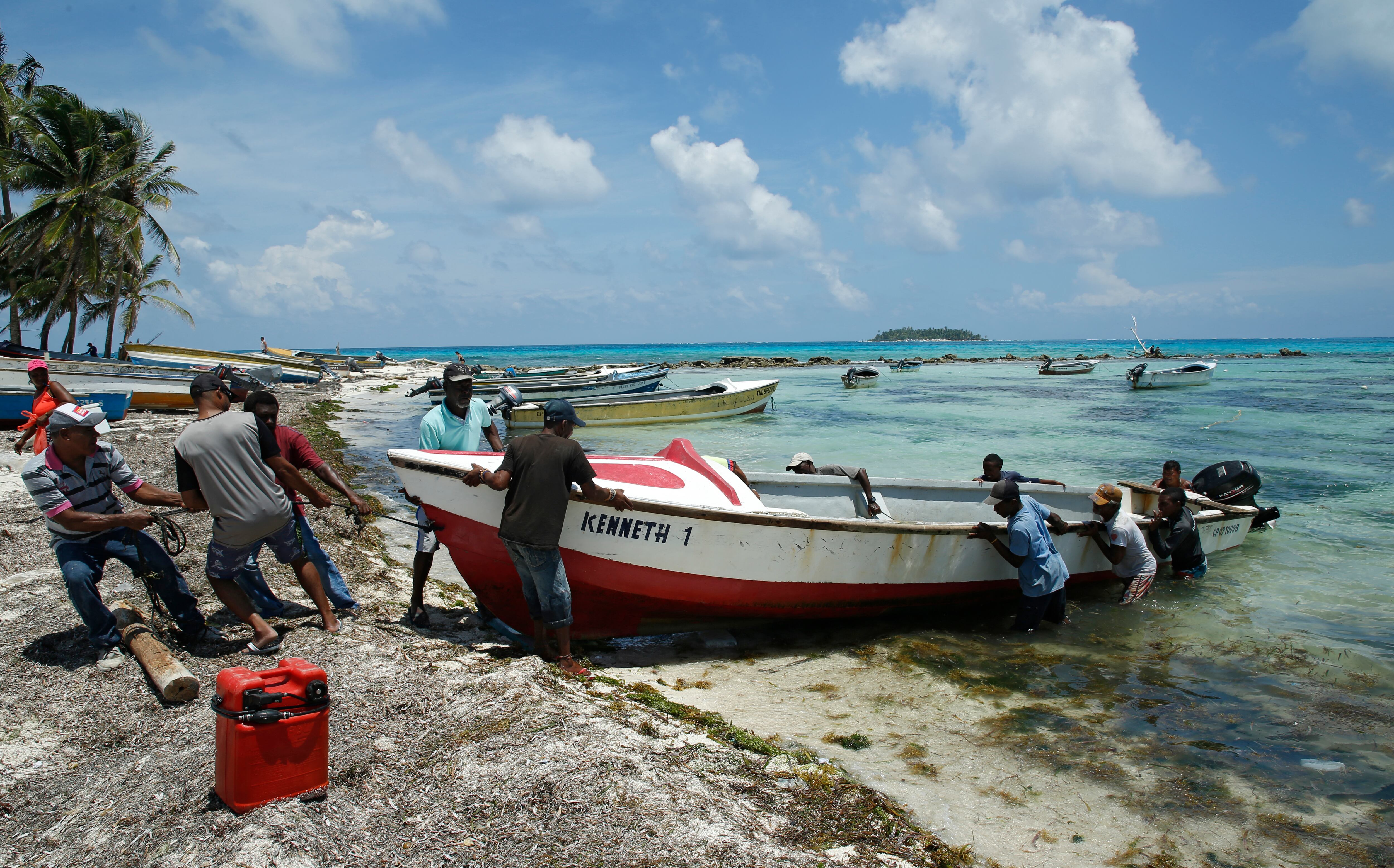 Archipiélago isla San Andrés  Colombia