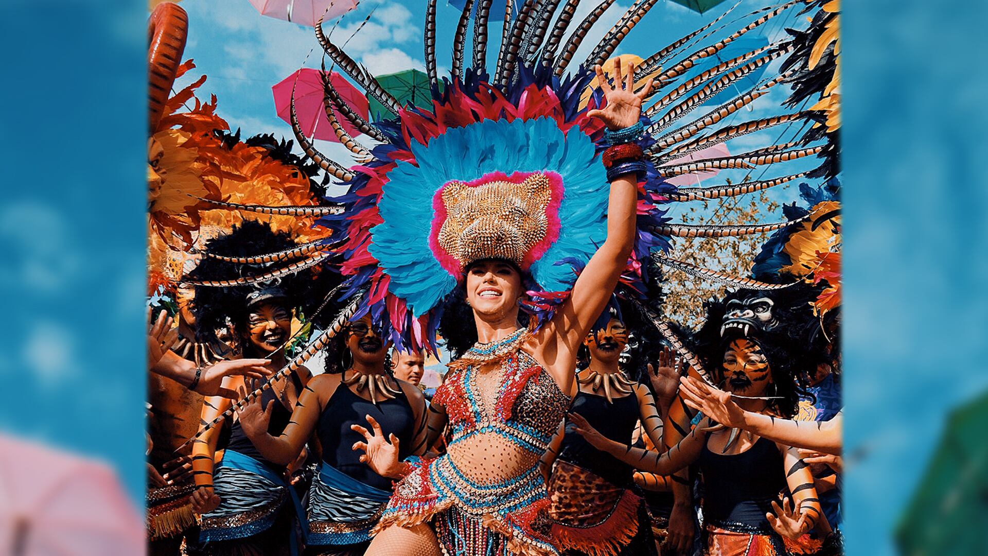 NO USAR, USO EXCLUSIVO MEJOR COLOMBIA, Máscaras Carnaval de Barranquilla