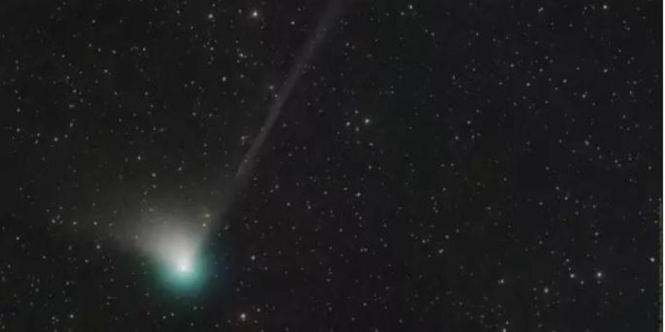 Cometa 2022 E3.  
FOTO: Nasa