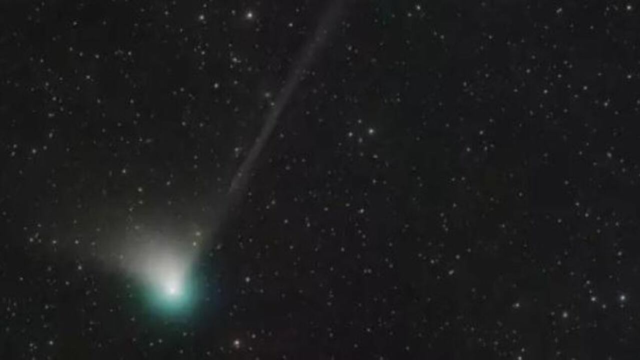 Cometa 2022 E3.
FOTO: Nasa