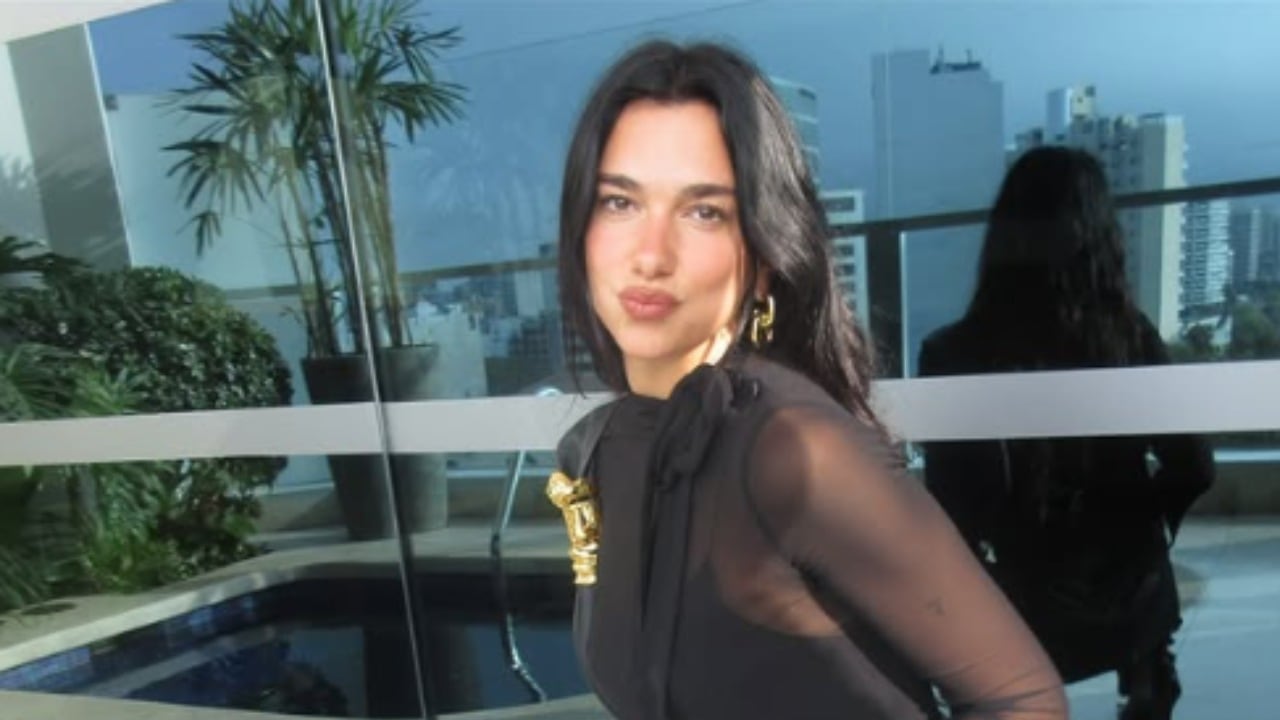 Dua Lipa, cantante internacional.