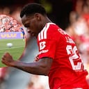 Jhon Jáder Durán anotó y asistió en Benfica durante su primer partido