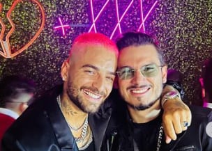 Maluma y Pipe Bueno