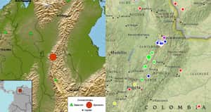 Sismos en Colombia