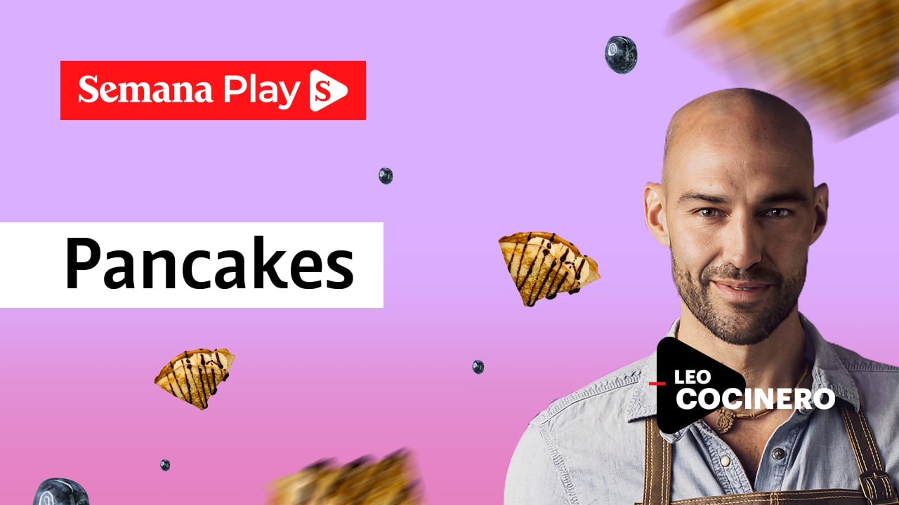 Pancakes - Leo Cocinero en Cocina Saludable