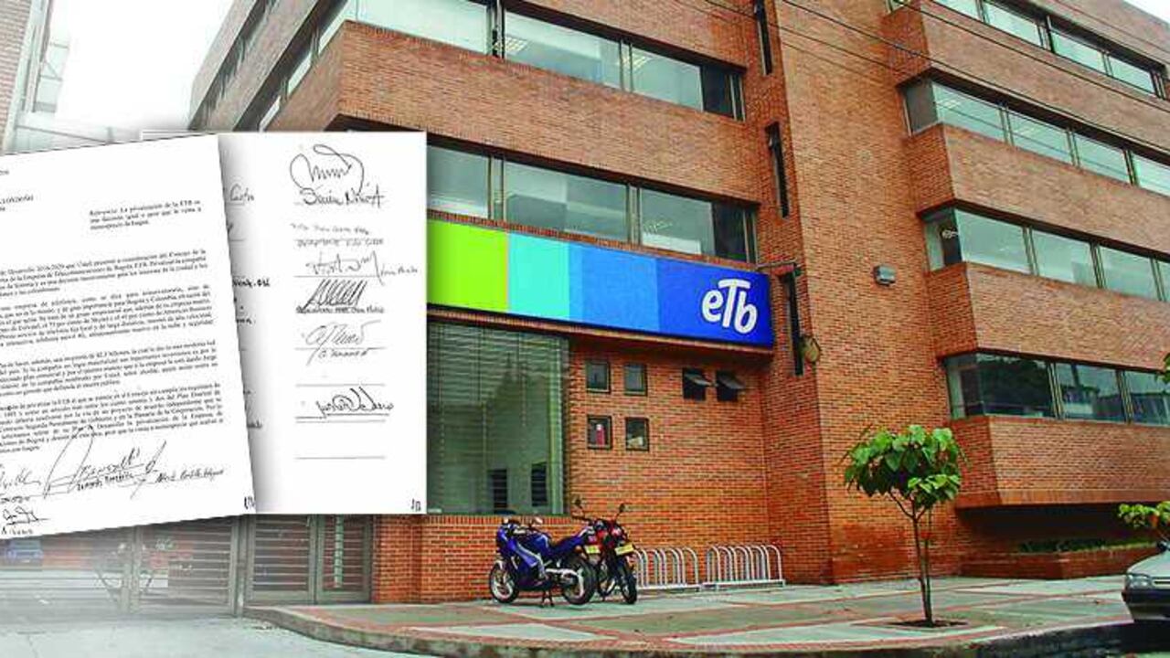 En la misiva argumentan que la venta de ETB sería inconveniente para la capital.