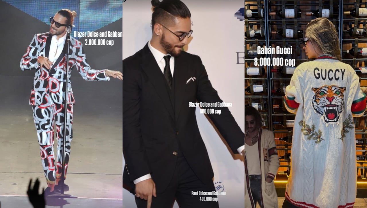 Maluma vende su ropa y los precios llaman la atención