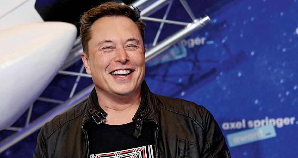  Elon Musk, entre los hombres más ricos del mundo.