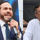 Abelardo de la Espriella y Gustavo Petro.