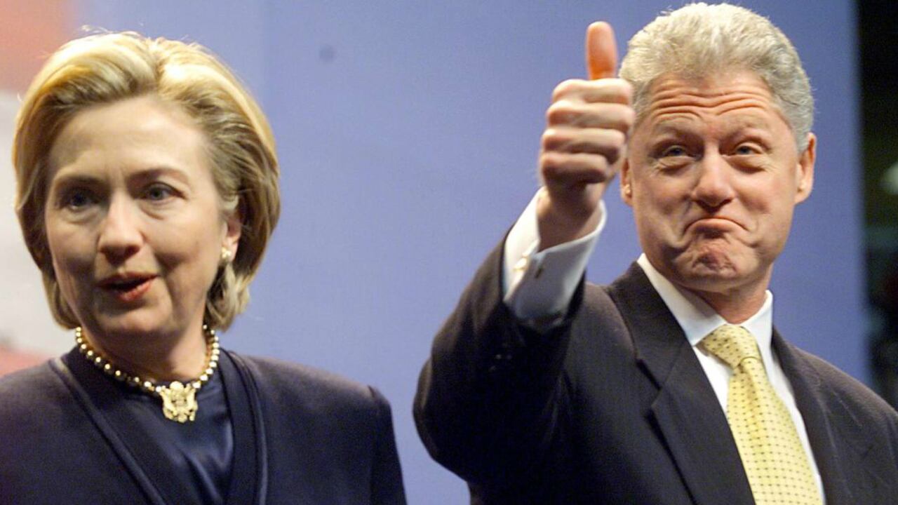 Hillary Clinton logró sobreponerse a la fama de ser la esposa de un presidente y hacer su propia carrera en el mismo ámbito.