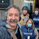 Pierre Zakrzewski contaba con amplia experiencia en las guerras (AFP)