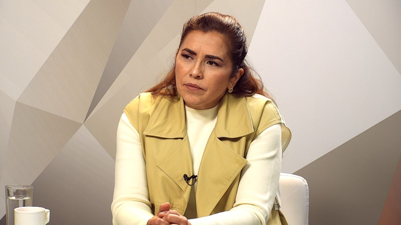 Gobernadora del Meta, Rafaela Cortés.