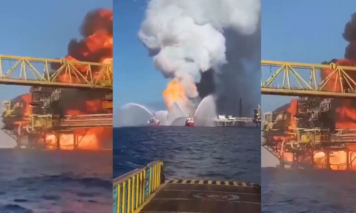 El presidente Andrés Manuel López Obrador es quien reportó el accidente