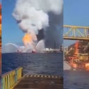 El presidente Andrés Manuel López Obrador es quien reportó el accidente