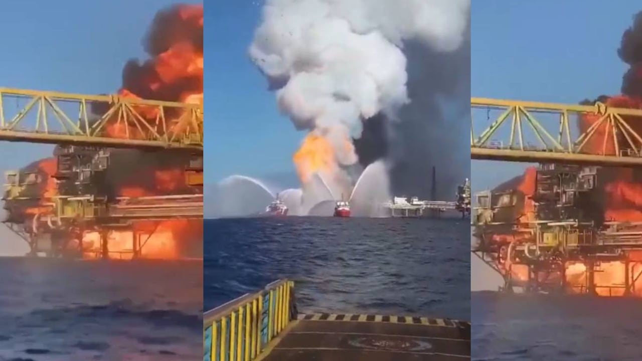 El presidente Andrés Manuel López Obrador es quien reportó el accidente