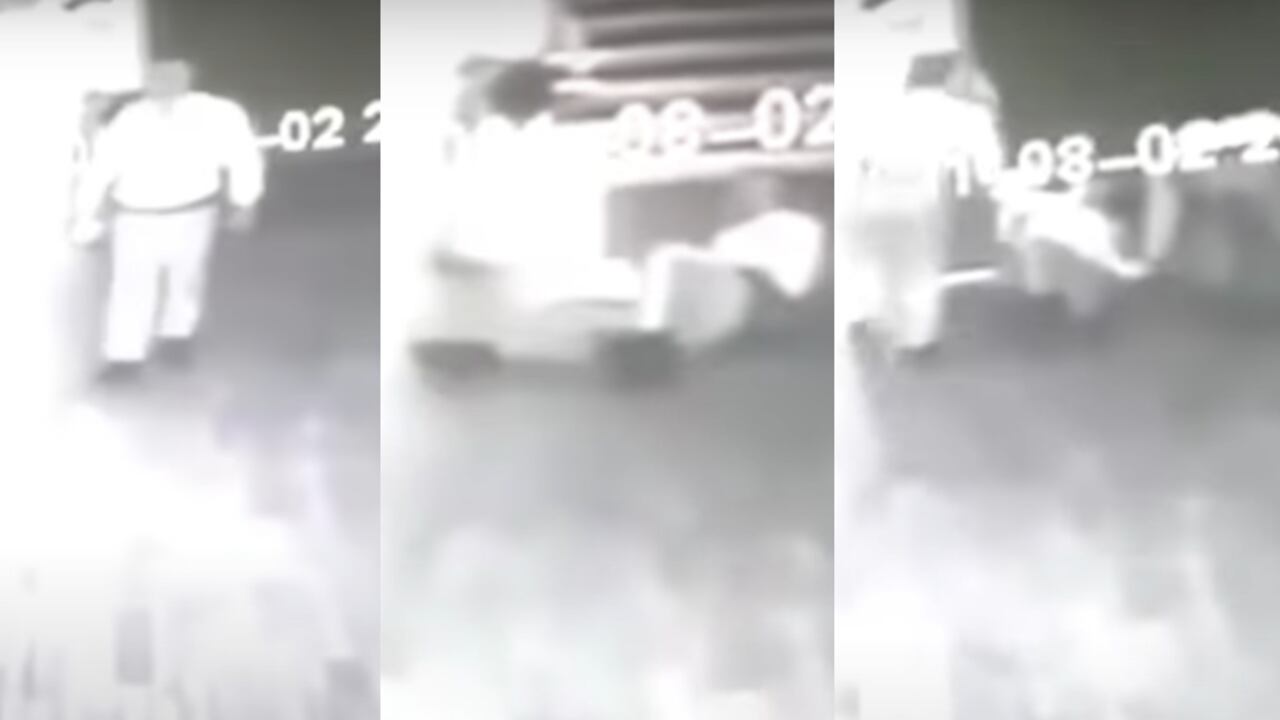 Aparición de supuesto fantasma en Armenia