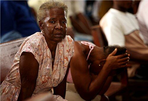 Palomeque es recordada como una mujer fuerte por los habitantes sobrevivientes de Bojayá (Chocó).