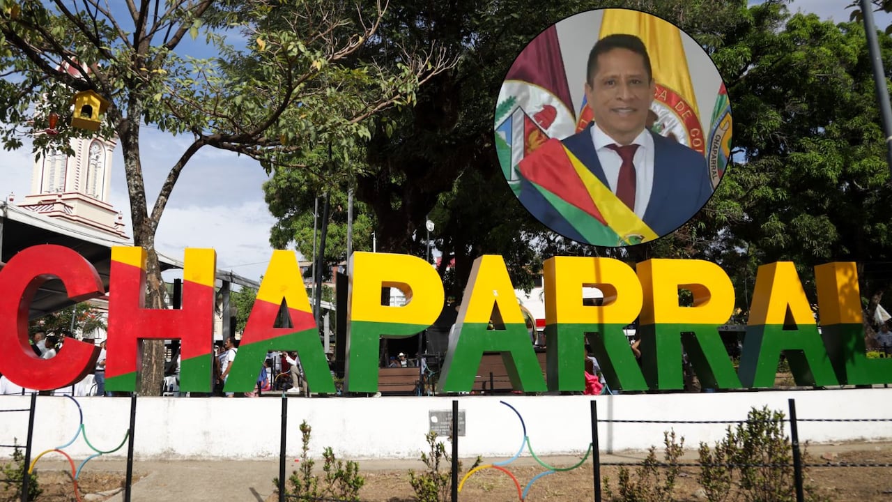 Hélver González, alcalde de Chaparral, explicó las medidas de prevención adoptadas ante la actividad sísmica registrada en el municipio.