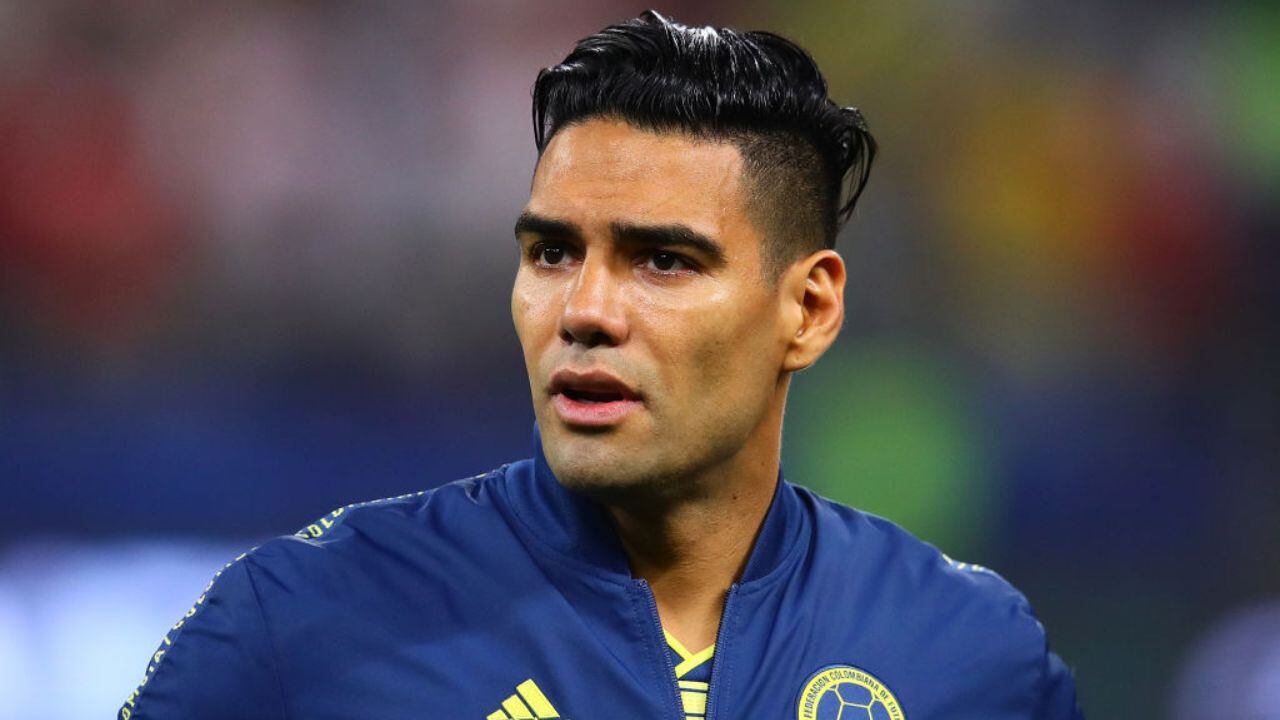 Palabras de Falcao.
