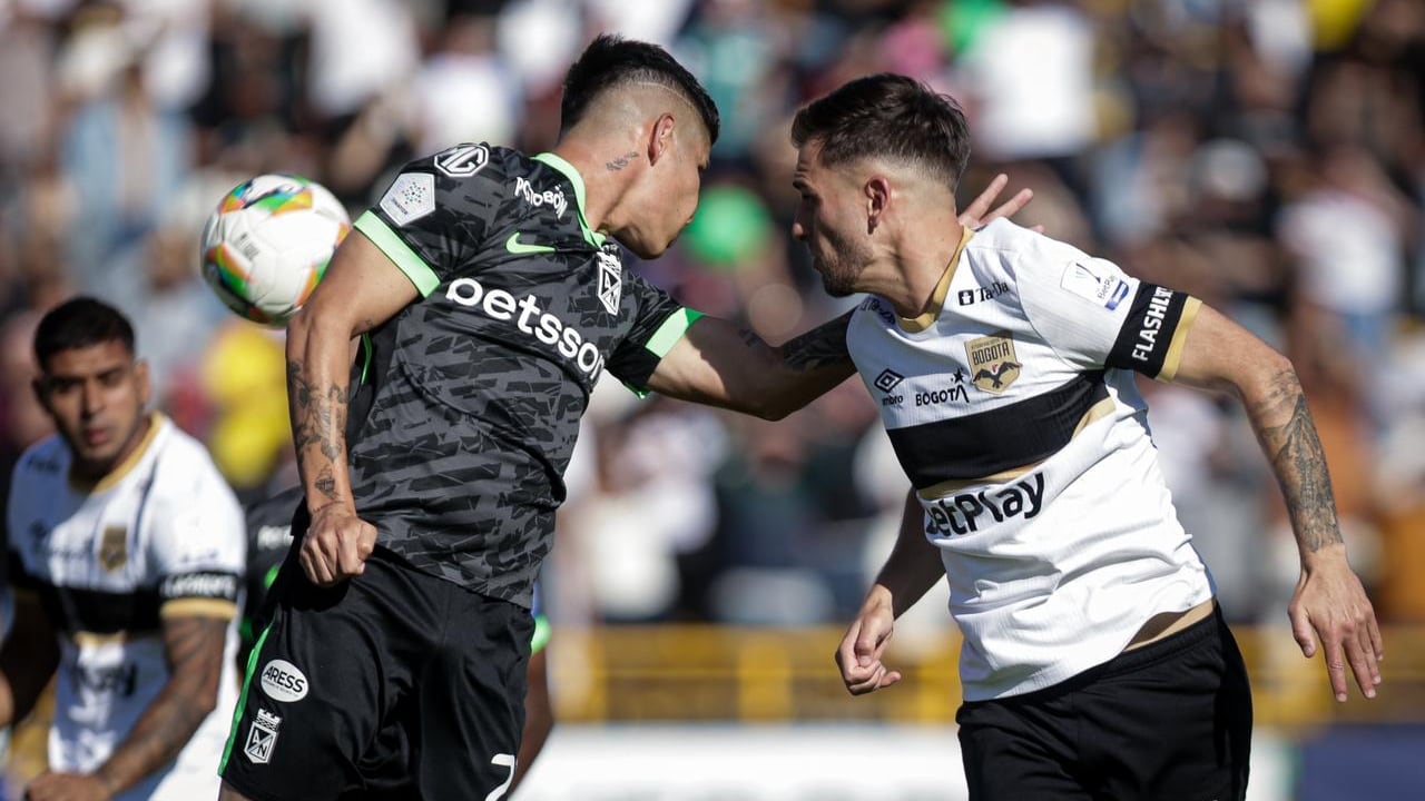 Jorman Campuzano con Fabricio Sanguinetti