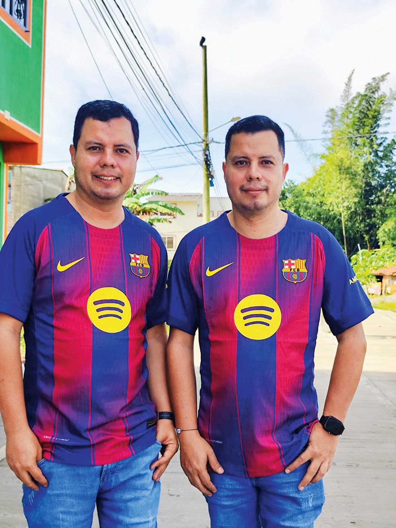 Sergio y Andrés Torres, de 40 años.