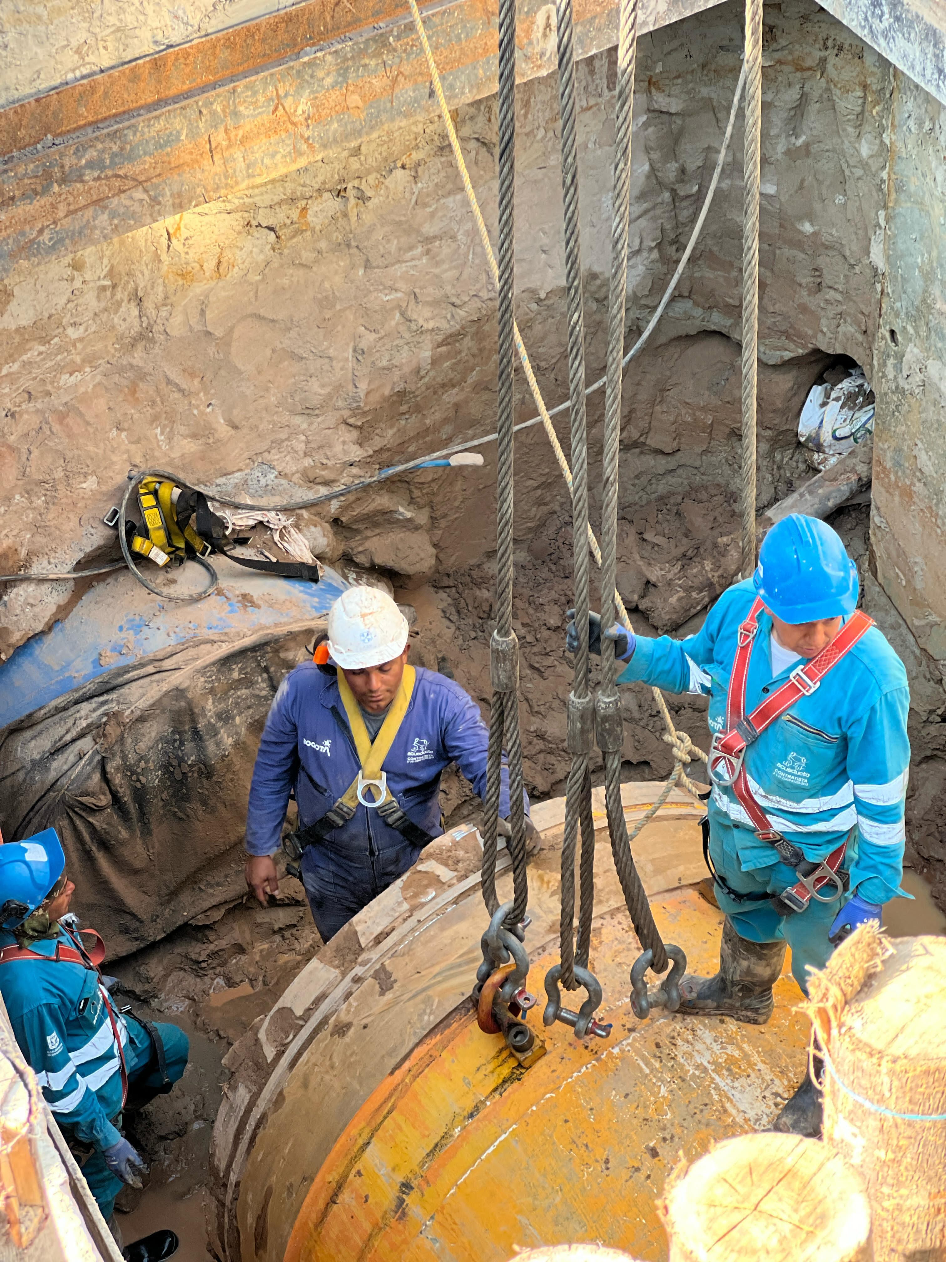 Estas obras beneficiará a tres millones
de habitantes de siete localidades del sur y occidente