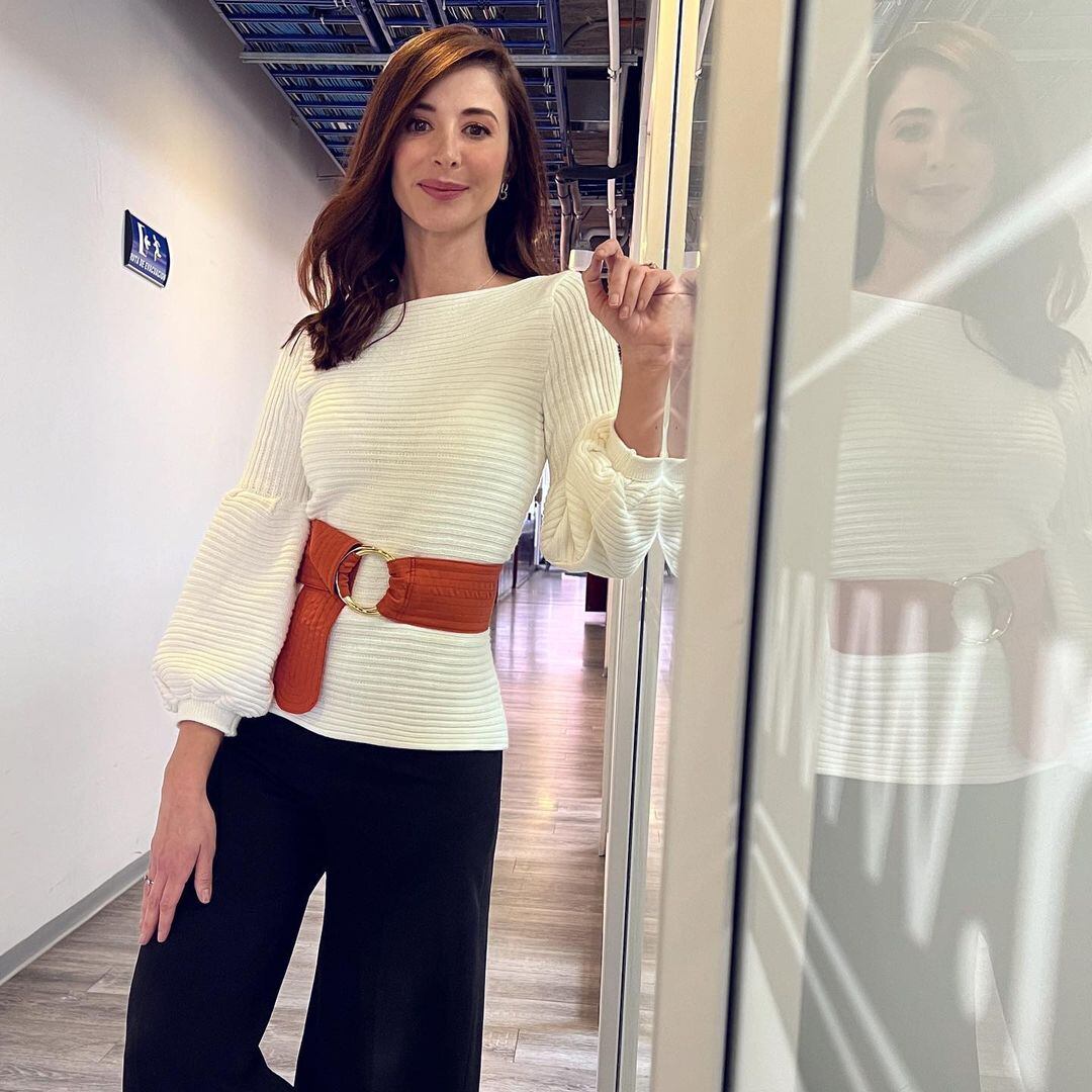 La presentadora está ausente de Noticias Caracol. Foto: Instagram @alegiraldop.