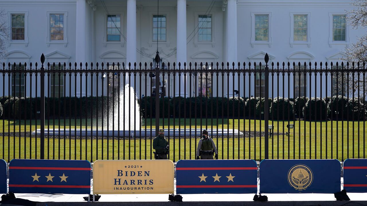 Posesión de los Estados Unidos Biden