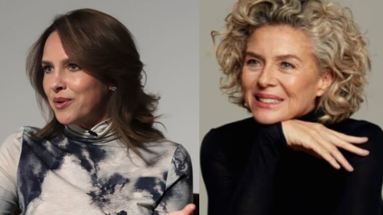 Paola Turbay y Margarita Rosa de Francisco