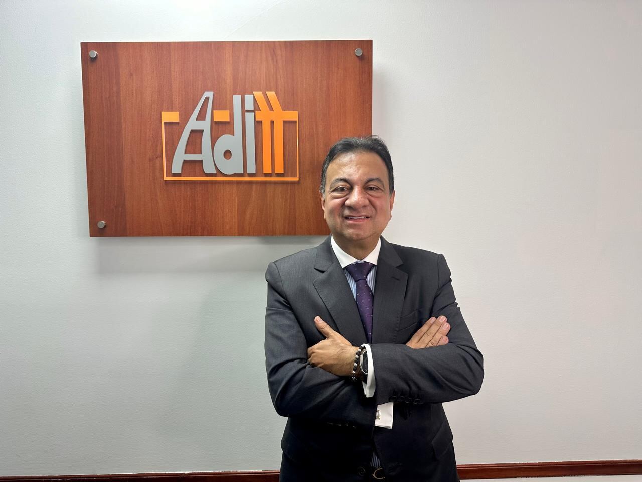 José Yesid Rodríguez, presidente de Aditt