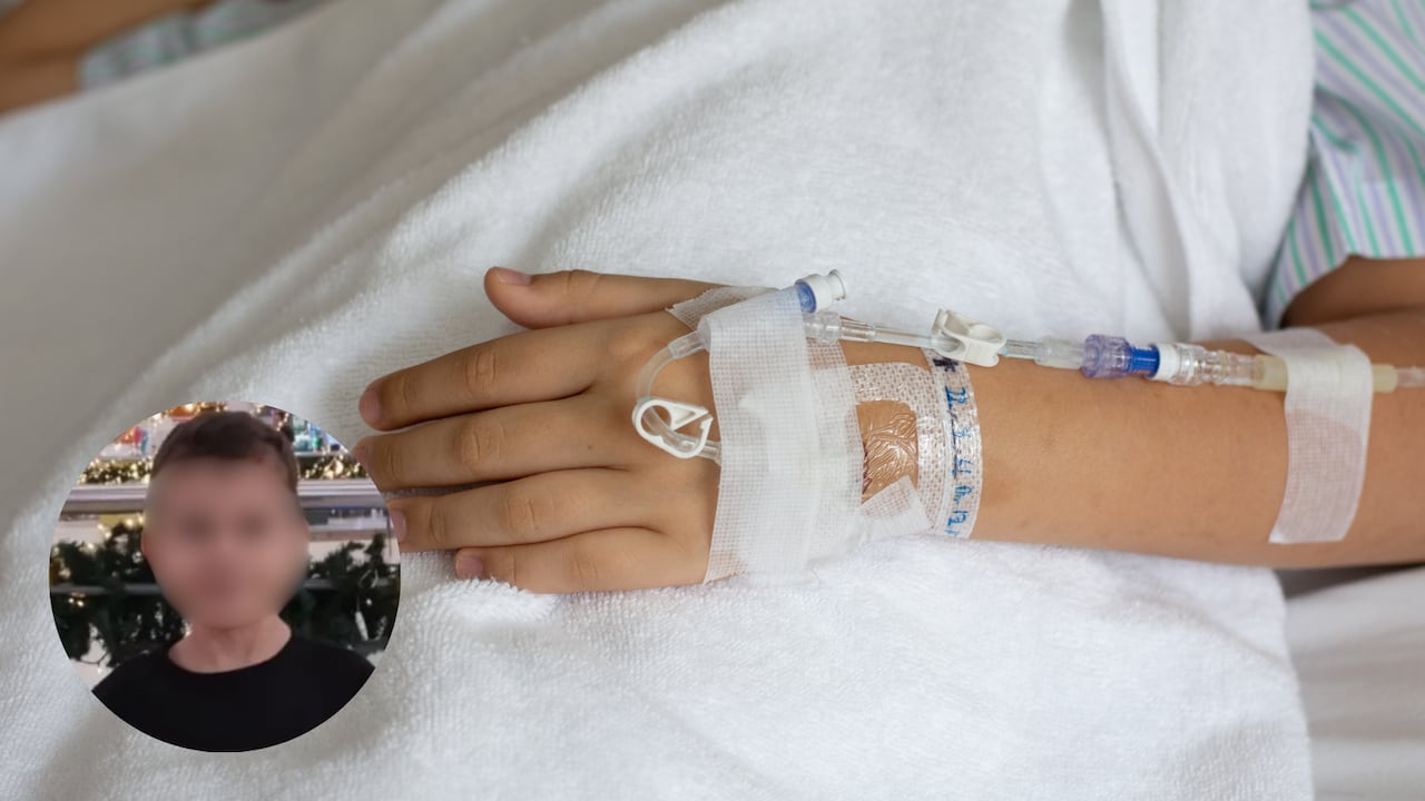 La familia ha mantenido al tanto a todo el país de la salud del niño.
