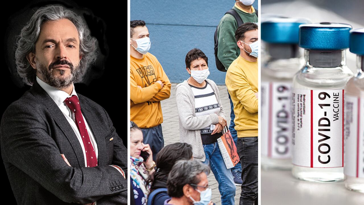 Juan Daniel Oviedo, director del Dane, dijo que los hogares mantienen dudas sobre las perspectivas para 2021. El avance en la vacunación será clave para mejorar la confianza e impulsar la recuperación.