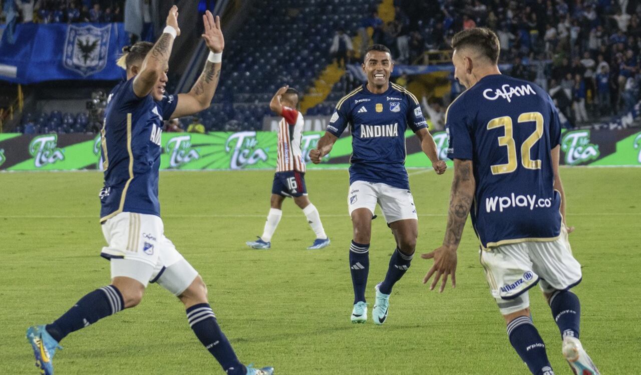 Millonarios se consagró campeón de la Superliga ante Junior