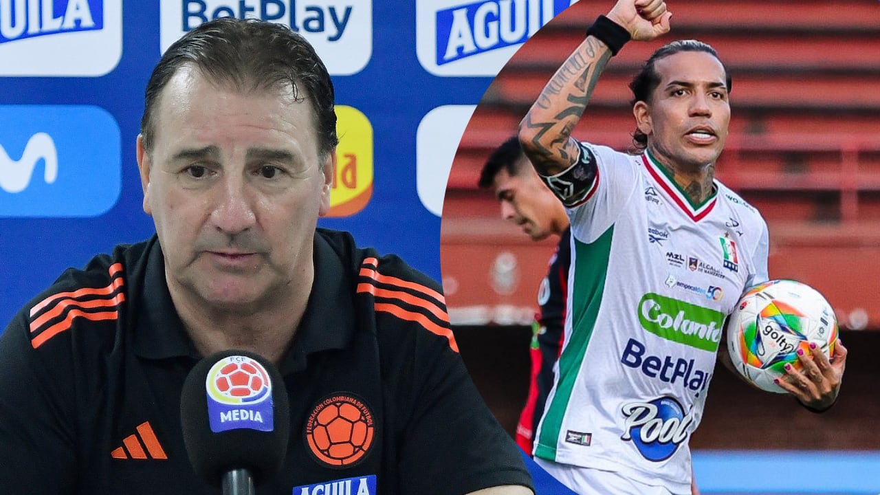 Néstor Lorenzo y el dilema de llevar a Dayro Moreno al Mundial 2026