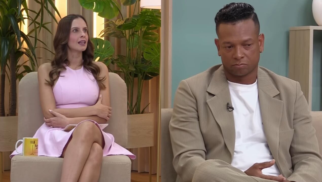 Fredy Guarín habló con Laura Acuña y se sinceró sobre su alcoholismo