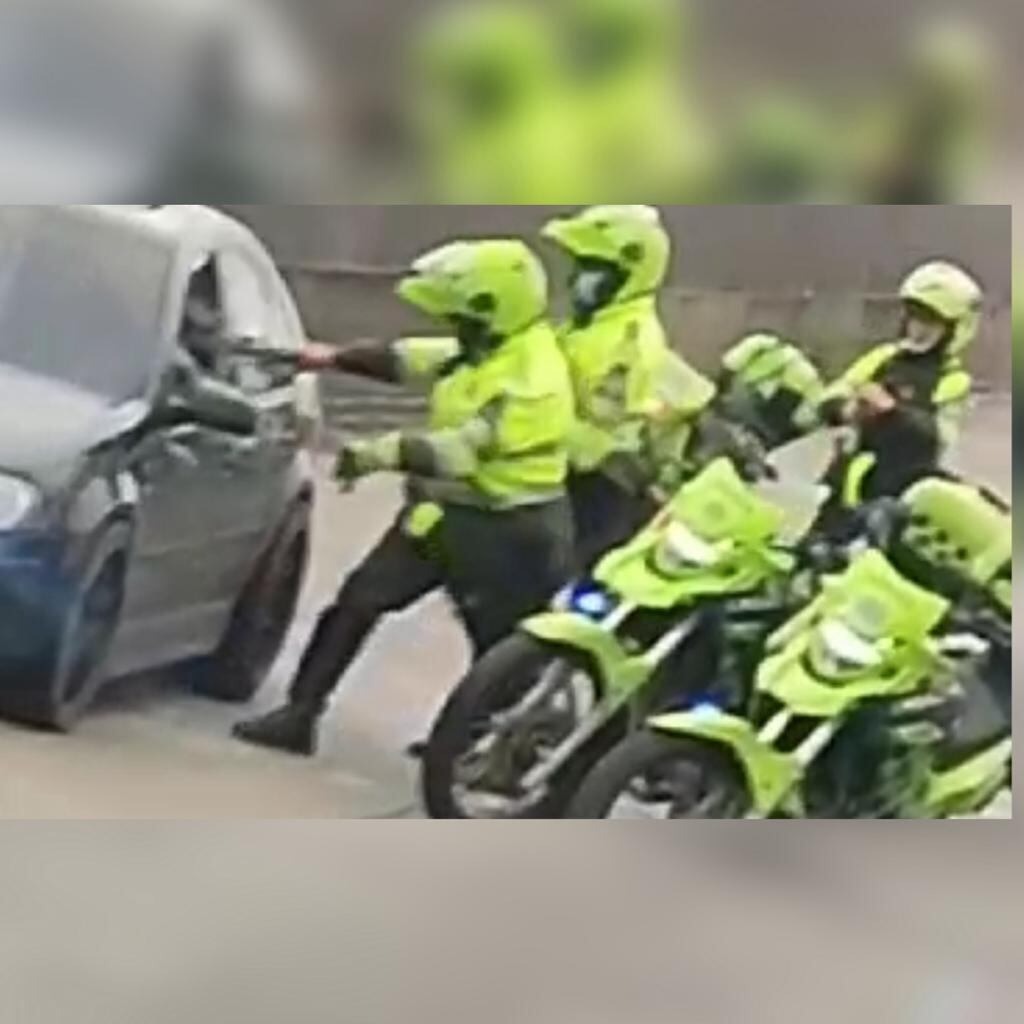 Justicia Penal Militar revisa posible caso de exceso policial en Bogotá durante un procedimiento en el sur de la ciudad. Uno de los detenidos estaba requerido por fuga de presos.