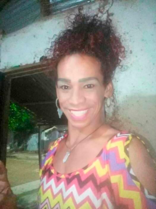 Lideresa transgénero Dania Polo en El Carmen de Bolívar