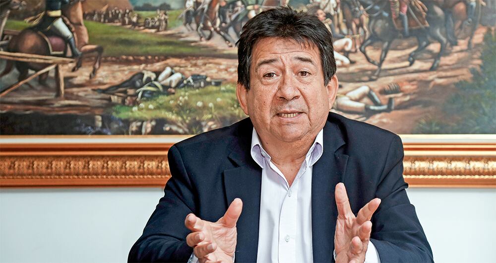 DIÓGENES ORJUELAExpresidente de la CUT