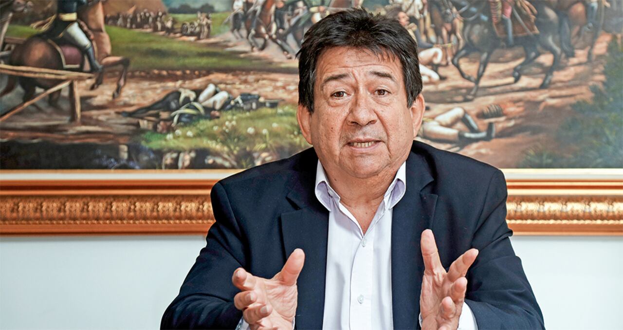 DIÓGENES ORJUELAExpresidente de la CUT