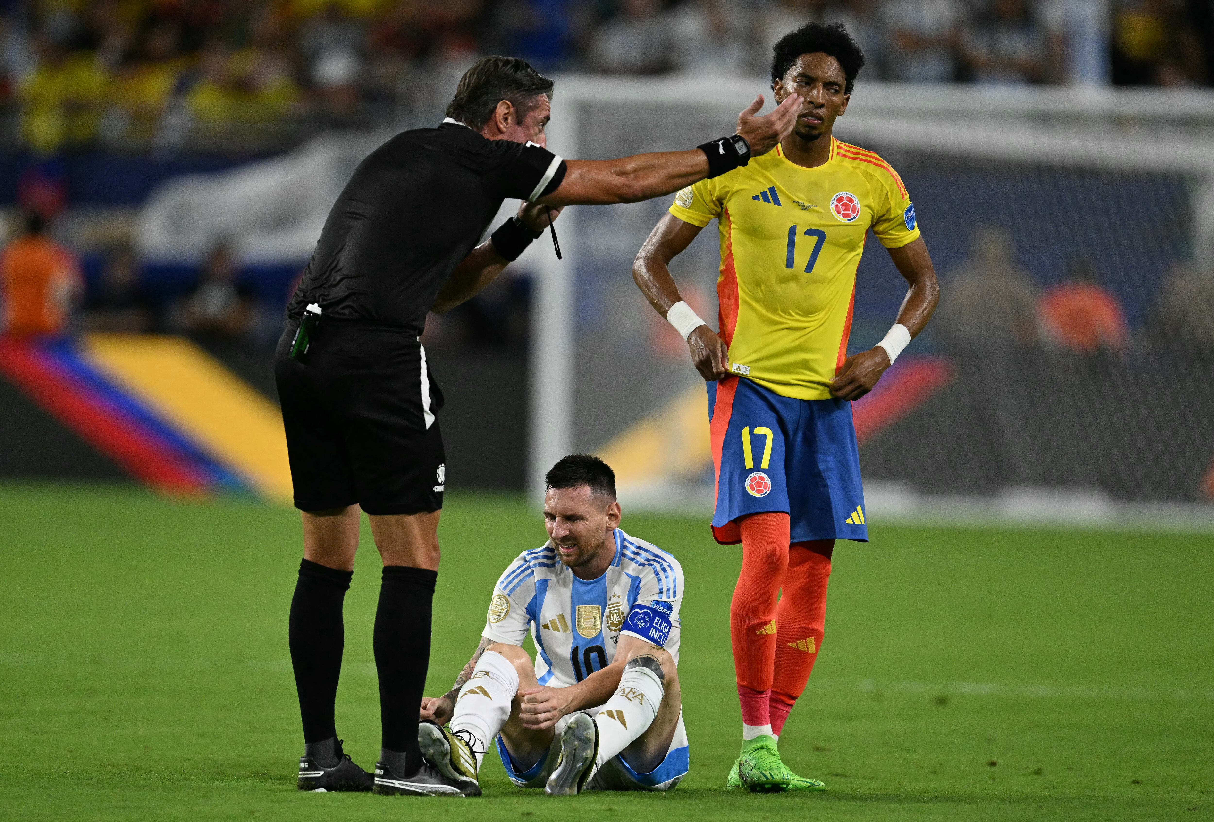 Raphael Claus, árbitro brasileño.