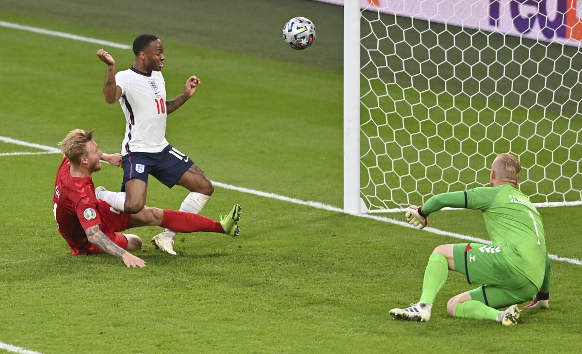 ING VS DIN / SEMIFINAL EUROCOPA 2021