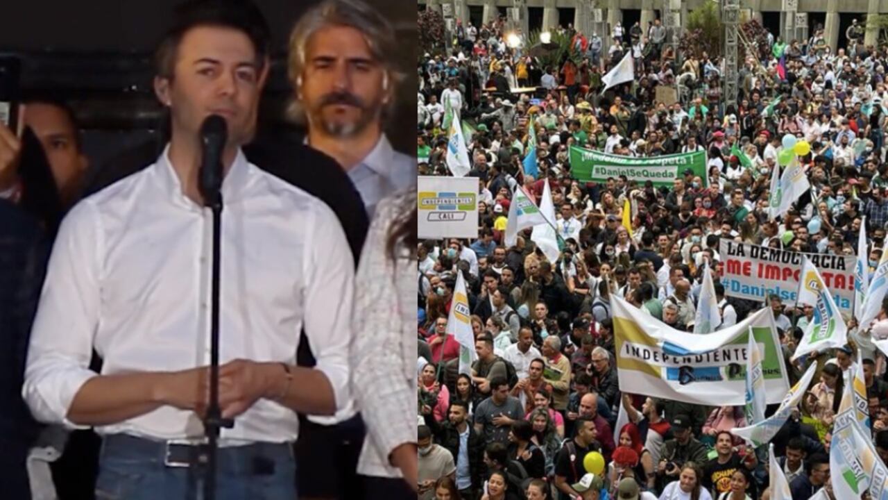 Daniel Quintero, alcalde suspendido del cargo