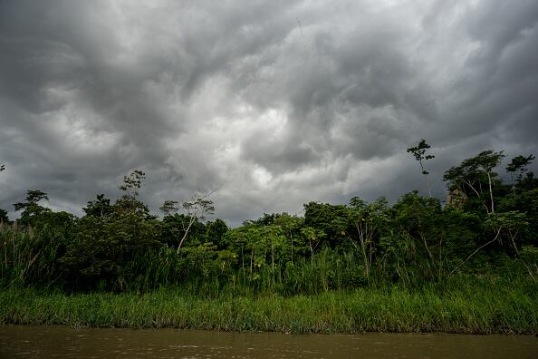 En la búsqueda que había hecho sobre temas espirituales se encontró con la secta Gnosis y ese sería el motivo de su viaje y a la que se vinculó en la selva peruana. (Photo by Giles Clarke/Getty Images)