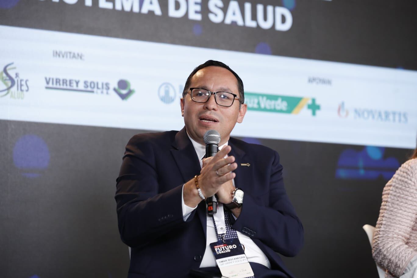 Omar Bocanegra, director general de Virrey Solís IPS